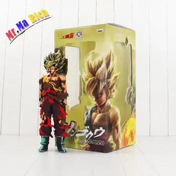 34 Cm Grande Formato Son Goku Battle Damaged Figura Giocattolo Banpresto Ball Z Goku Super Saiyan Modello Doll
34 Cm Grande Formato Son Goku Battle Damaged Figura Giocattolo Banpresto Ball Z Goku Super Saiyan Modello Doll