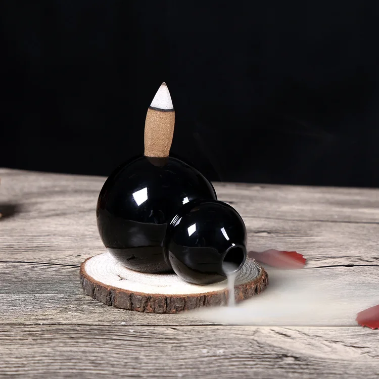 Mix Fragrance Natural Backflow Incense Cones Or Mini Ceramics Gourd Incense Burner Stick Incense Censer Tower Incense Tray
Mix Fragrance Natural Backflow Incense Cones Or Mini Ceramics Gourd Incense Burner Stick Incense Censer Tower Incense Tray