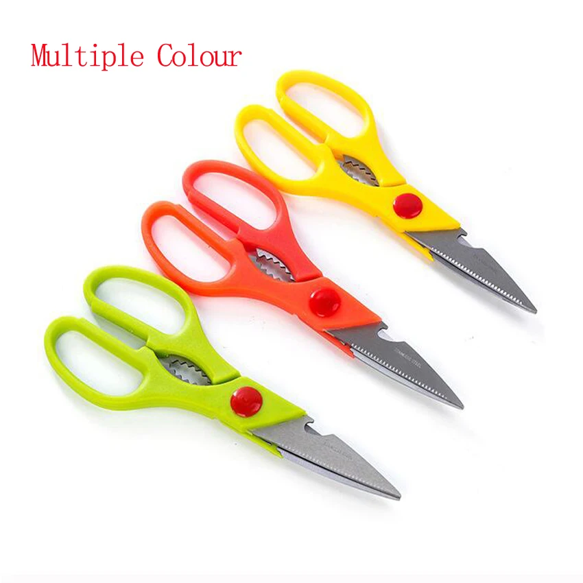 Stainless Steel Multifunction Kitchen Scissors Professional Poultry Shears Chicken Bone Scissors for Cooking Tool
Stainless Steel Multifunction Kitchen Scissors Professional Poultry Shears Chicken Bone Scissors for Cooking Tool