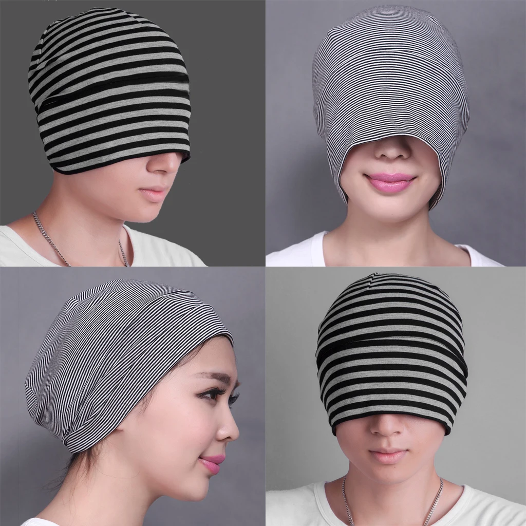Adult Unisex Cotton Night Cap Sleep Eyecover Hat For Women Men Fashion Headcap Light Grey Bucket Hats 
Adult Unisex Cotton Night Cap Sleep Eyecover Hat For Women Men Fashion Headcap Light Grey Bucket Hats