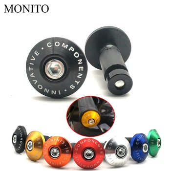 7 Colors Motorcycle CNC Handlebar Grips Bar Ends Slider for Dirt Bike Motorbike Handlebar Gear Balanced Plug Handle Bar Sliders
7 Colors Motorcycle CNC Handlebar Grips Bar Ends Slider for Dirt Bike Motorbike Handlebar Gear Balanced Plug Handle Bar Sliders