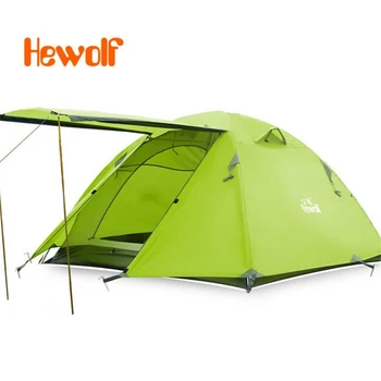 Hewolf 3-4 Person Outdoor 4 Season Tent Camping automatic Tent Portable Double-layer Dome Square large space Tent S177
Hewolf 3-4 Person Outdoor 4 Season Tent Camping automatic Tent Portable Double-layer Dome Square large space Tent S177