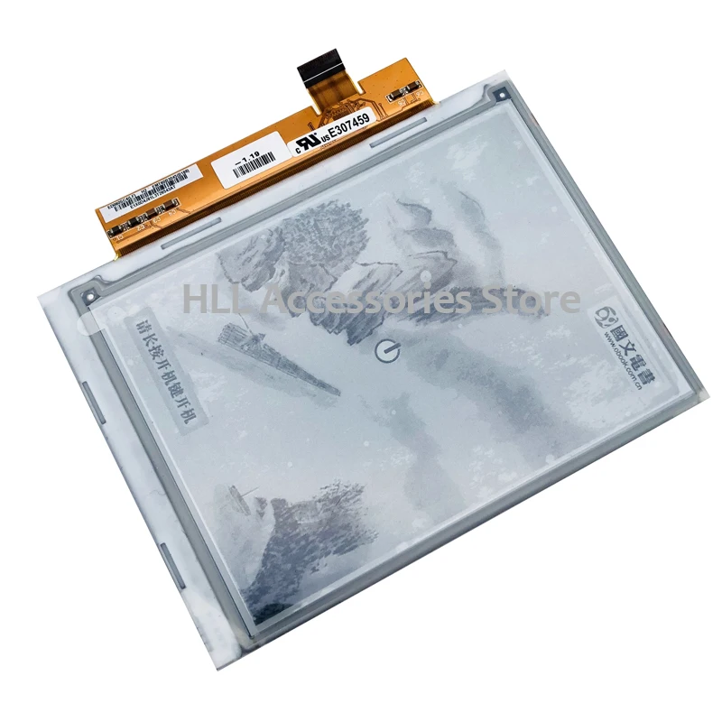 free shipping 6"inch E-ink LCd display screen For Prestigio MultiReader 3664 PER3664BC matrix readers Display
free shipping 6"inch E-ink LCd display screen For Prestigio MultiReader 3664 PER3664BC matrix readers Display