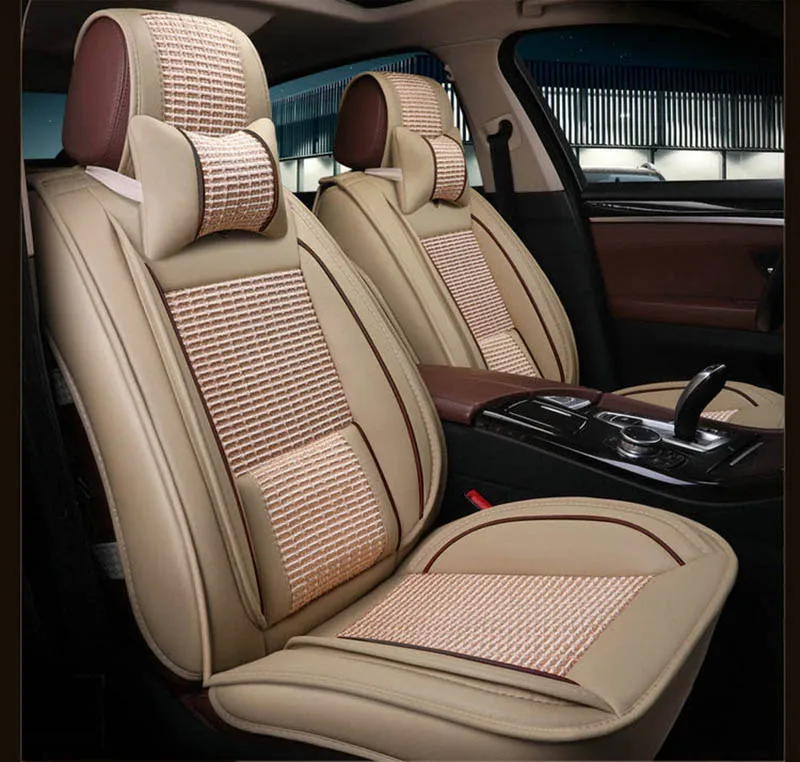 Leather Ice Silk Car Seat Cover fit for auto suzuki lexus rx300 mercedes honda civic peugeot car accessories Car Seat Cover
Leather Ice Silk Car Seat Cover fit for auto suzuki lexus rx300 mercedes honda civic peugeot car accessories Car Seat Cover