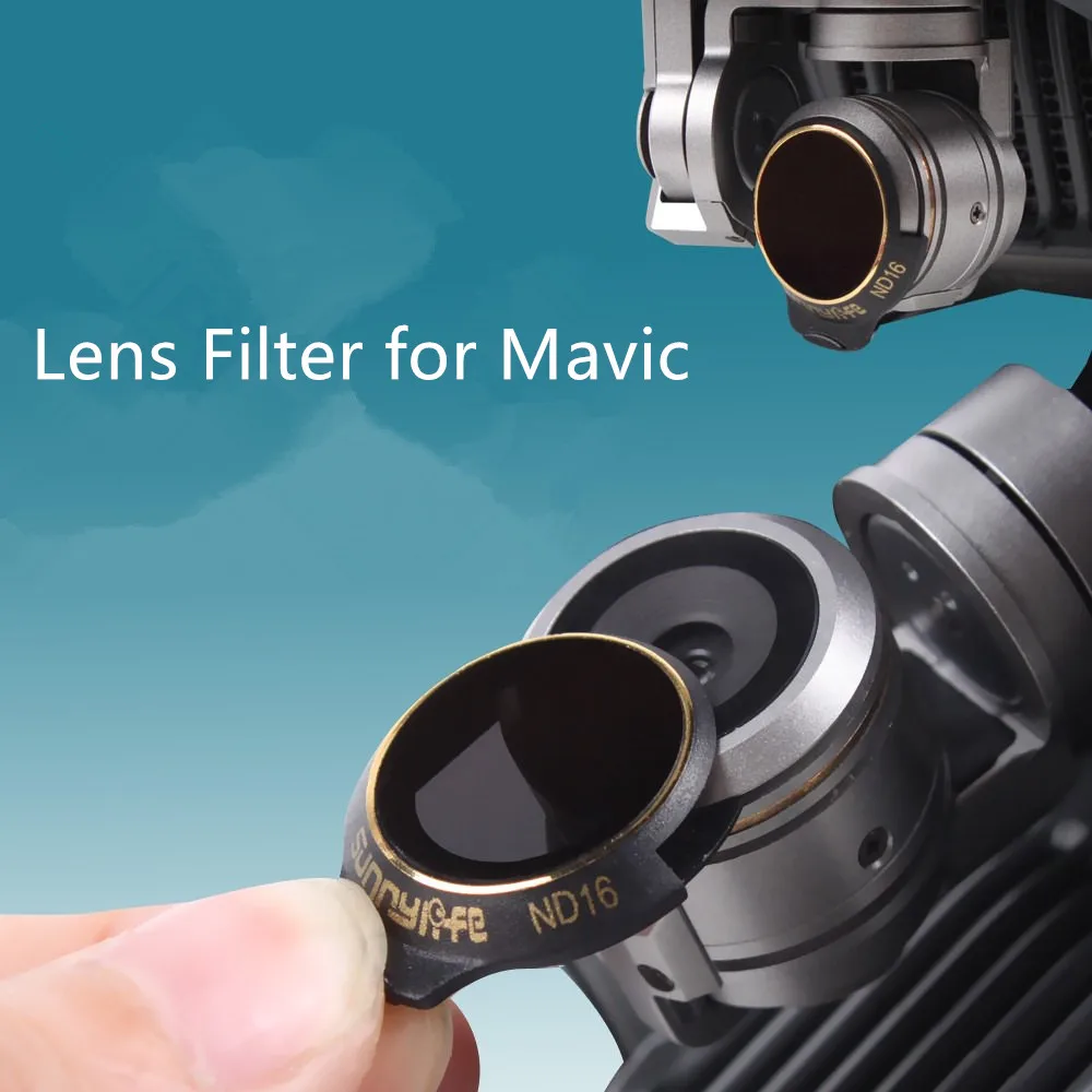 Filters for DJI MAVIC PRO ND4/8/16/32 CPL Circular Polarizer MCUV UV Camera Lens Filter Kit for DJI Mavic
Filters for DJI MAVIC PRO ND4/8/16/32 CPL Circular Polarizer MCUV UV Camera Lens Filter Kit for DJI Mavic
