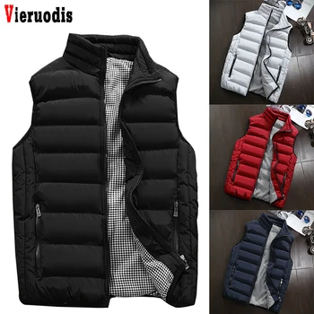 Mens Plus Size 5XL Vest Men New Stylish 2019 Spring Autumn Warm Sleeveless Jacket Men Winter Waistcoat Men's Vest Casual Coats
Mens Plus Size 5XL Vest Men New Stylish 2019 Spring Autumn Warm Sleeveless Jacket Men Winter Waistcoat Men's Vest Casual Coats