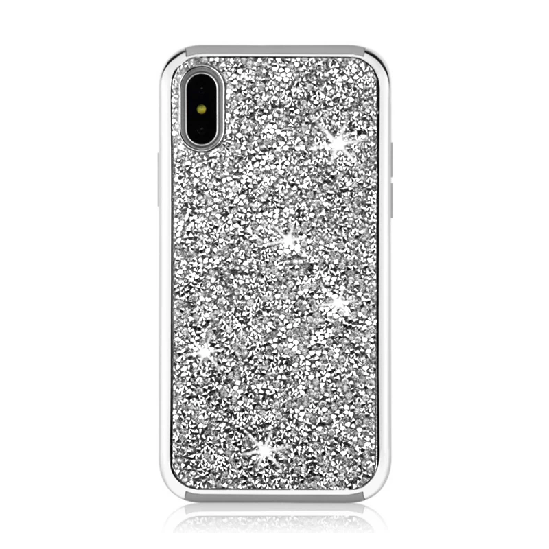 Luxury Bling Glitter Crystal Diamond Phone Case for iPhone 7 Case for iPhone 6 6s 7 8 Plus X Hard Cover Case Bags for iphone X
Luxury Bling Glitter Crystal Diamond Phone Case for iPhone 7 Case for iPhone 6 6s 7 8 Plus X Hard Cover Case Bags for iphone X