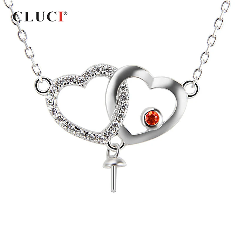 CLUCI серебро 925, двойное сердце, ожерелье, женское ювелирное изделие, серебро 925 пробы, подвеска, ожерелье, подарок на день Святого Валентина SN037SB
CLUCI серебро 925, двойное сердце, ожерелье, женское ювелирное изделие, серебро 925 пробы, подвеска, ожерелье, подарок на день Святого Валентина SN037SB