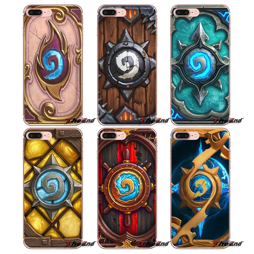 For Apple iPhone X 4 4S 5 5S SE 5C 6 6S 7 8 Plus 6sPlus 6Plus 7plus 8plus hearthstone Soft Transparent Shell Covers
For Apple iPhone X 4 4S 5 5S SE 5C 6 6S 7 8 Plus 6sPlus 6Plus 7plus 8plus hearthstone Soft Transparent Shell Covers