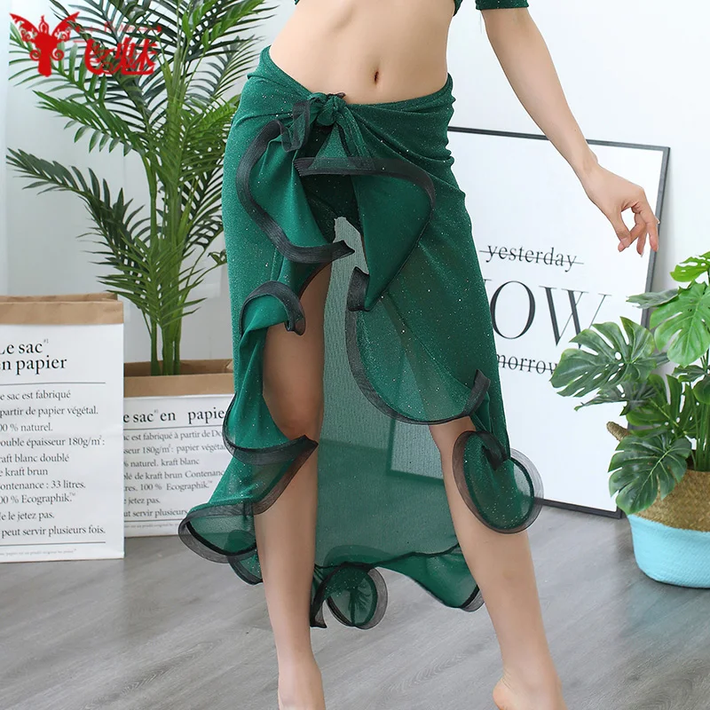 Belly dance practice dress under the dress sexy show thin skirt beginner belly dance skirt
Belly dance practice dress under the dress sexy show thin skirt beginner belly dance skirt