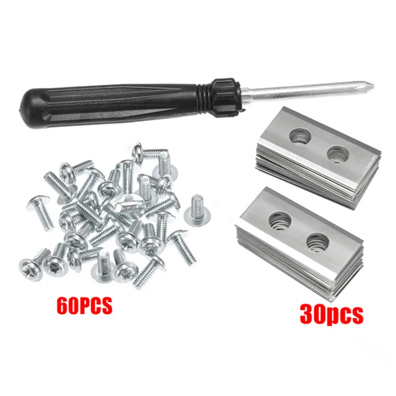 30X Spare Blade Knife For Worx Landroid Mower Robot 0.9MM+ Screwdriver Embossing Tools Durable Quality
30X Spare Blade Knife For Worx Landroid Mower Robot 0.9MM+ Screwdriver Embossing Tools Durable Quality