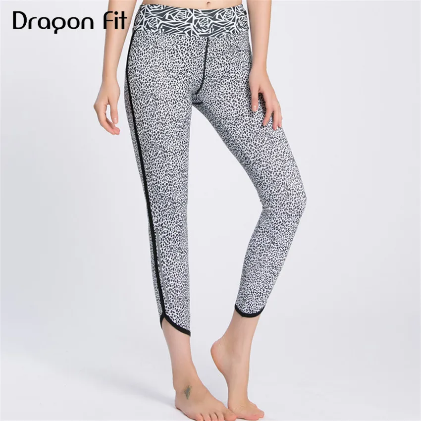 Dragon Fit Printing Patchwork Breathable Yoga Leggings Women Compression Quick Drying Elastic Sport Leggings Jogging Yoga Pants
Dragon Fit Printing Patchwork Breathable Yoga Leggings Women Compression Quick Drying Elastic Sport Leggings Jogging Yoga Pants