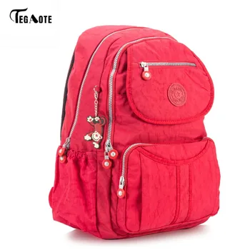 TEGAOTE Classic Big School Backpack for Teenage Girls Mochila Feminine Backpacks Women Solid Famous Nylon Casual Laptop Bagpack
TEGAOTE Classic Big School Backpack for Teenage Girls Mochila Feminine Backpacks Women Solid Famous Nylon Casual Laptop Bagpack