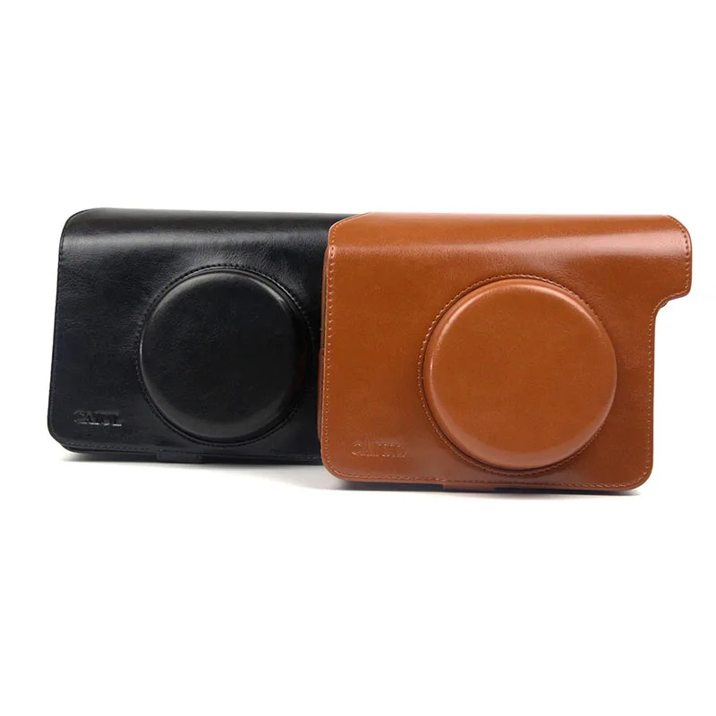 PU Leather Mini Bag Case Cover Pouch Protector w/Shoulder Strap for Fujifilm Instax Wide 300 Instant Retro Camera W300 Backpack
PU Leather Mini Bag Case Cover Pouch Protector w/Shoulder Strap for Fujifilm Instax Wide 300 Instant Retro Camera W300 Backpack