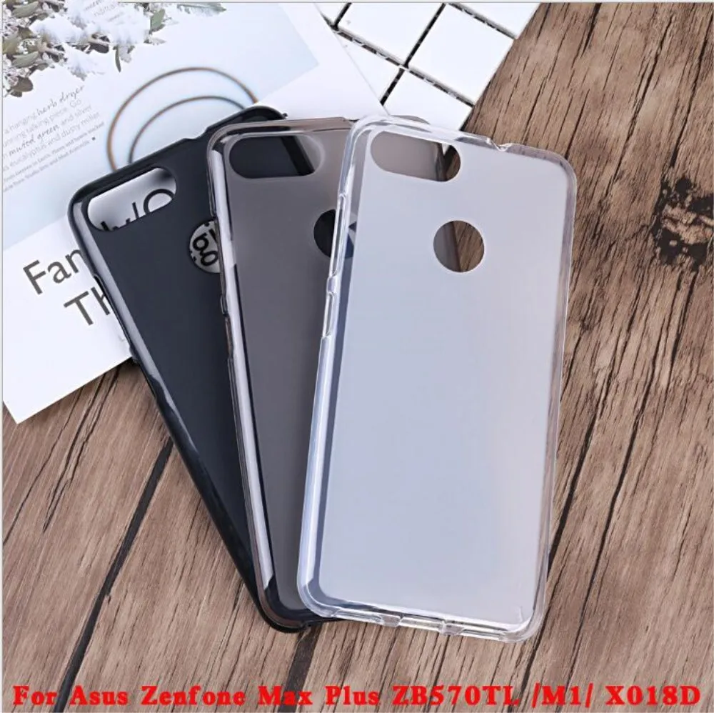 For Asus Zenfone Max Plus M1 ZB570TL X018D Case Silicone Cover Soft TPU Transparent Cover Funda Mobile Phone Cases
For Asus Zenfone Max Plus M1 ZB570TL X018D Case Silicone Cover Soft TPU Transparent Cover Funda Mobile Phone Cases