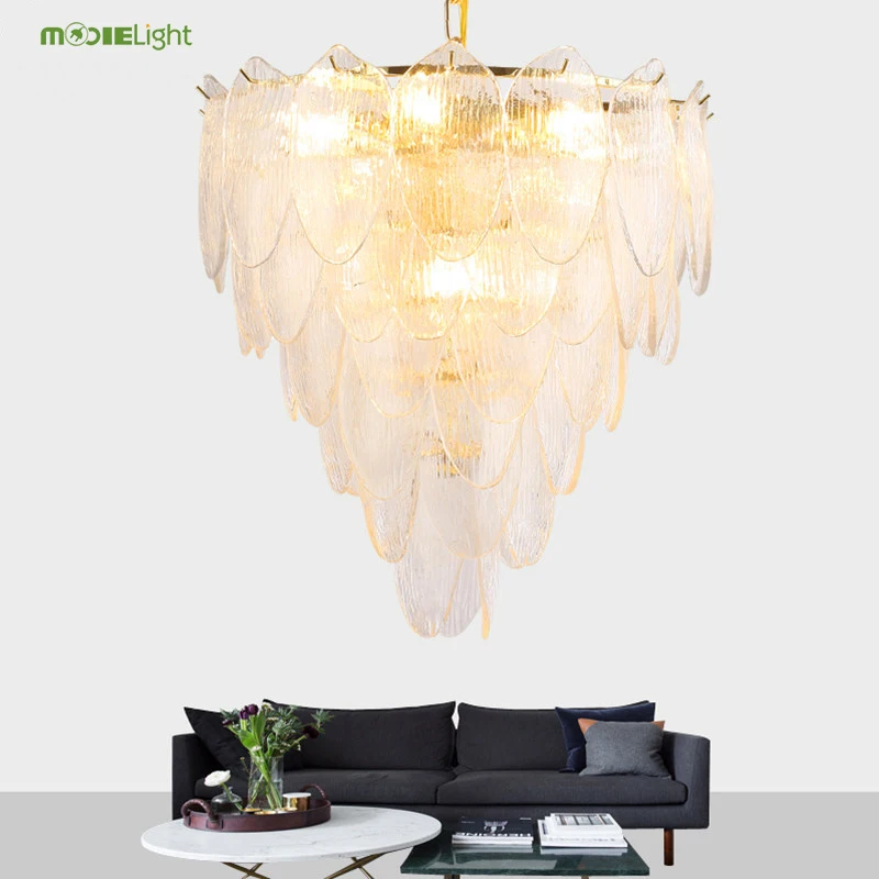 Modern Glass Chandelier for Dining Room Personalized Living Room Pure manual Italian art glass chandelier room sales droplight
Modern Glass Chandelier for Dining Room Personalized Living Room Pure manual Italian art glass chandelier room sales droplight