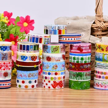 seal DIY diary and paper tape mix tape laser cartoon explosion office adhesivfe tapes 12mm width 1m length random color 4piece
seal DIY diary and paper tape mix tape laser cartoon explosion office adhesivfe tapes 12mm width 1m length random color 4piece