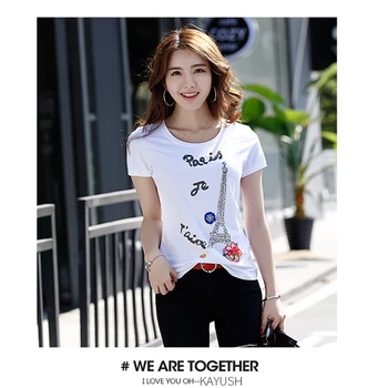 women's round tower beaded fashion t-shirts
women's round tower beaded fashion t-shirts