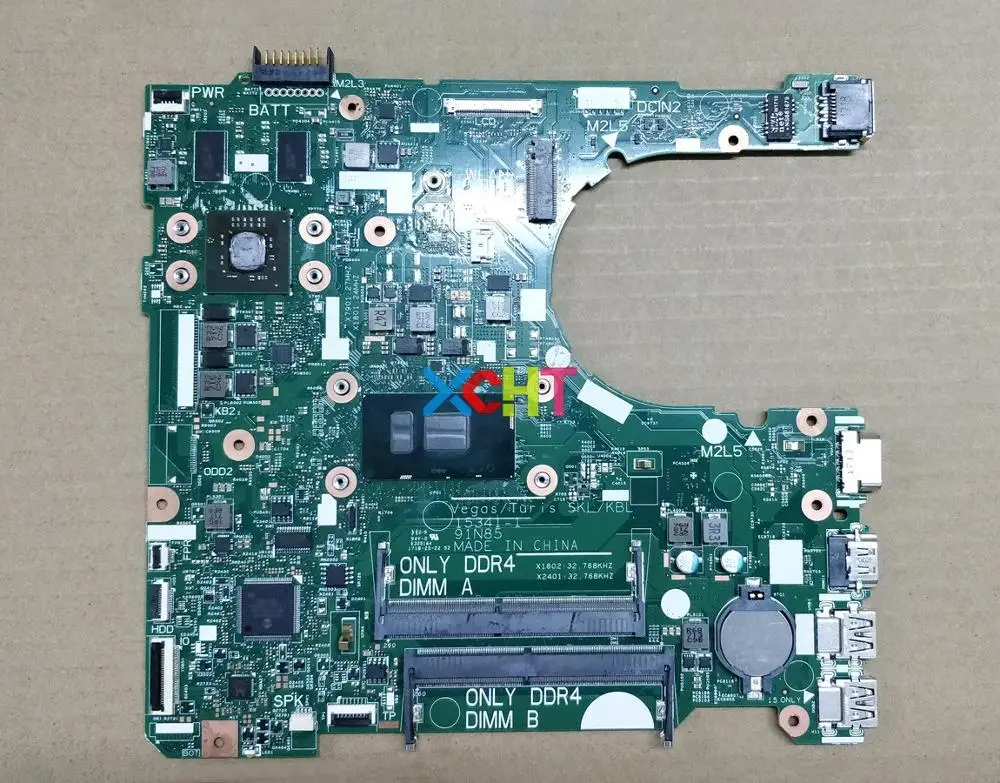 for Dell 3567 3467 3568 3468 WKT3Y 0WKT3Y CN-0WKT3Y 15341-1 91N85 i5-7200U 216-0856050 GPU Laptop Motherboard Mainboard Tested
for Dell 3567 3467 3568 3468 WKT3Y 0WKT3Y CN-0WKT3Y 15341-1 91N85 i5-7200U 216-0856050 GPU Laptop Motherboard Mainboard Tested