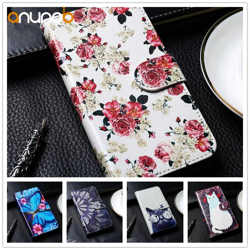 

Stand Flip Leather Case For Samsung Galaxy Ace 4 Style LTE Ace 4 Lite NXT Win Pro G313H G350E G357FZ G3812 Wallet Case