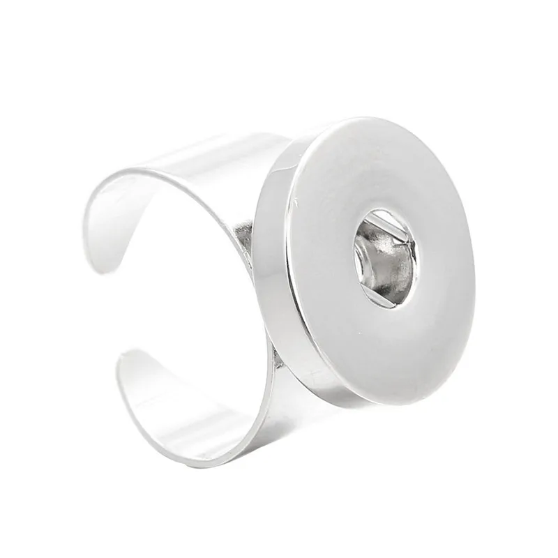 Snap Ring Jewelry Metal Adjustable Snap Rings Fit 18MM Snap Buttons DIY Fittings Wholesale
Snap Ring Jewelry Metal Adjustable Snap Rings Fit 18MM Snap Buttons DIY Fittings Wholesale