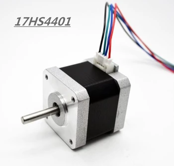 2Pcs High Quality 17 Stepper Motor 4-lead 42 Motor Nema 17 Motor 42BYGH 1.5A (17HS4401) 3D Printer Motor For CNC XYZ
2Pcs High Quality 17 Stepper Motor 4-lead 42 Motor Nema 17 Motor 42BYGH 1.5A (17HS4401) 3D Printer Motor For CNC XYZ