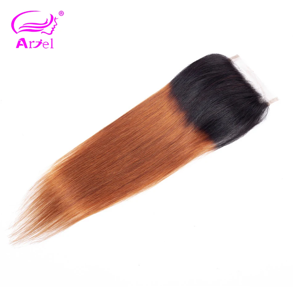 ARIEL Ombre 1b/30 4*4 Top Lace Closure Free/Middle Part Swiss Lace Indian Remy Blonde Human Hair Straight Closure Free Shipping
ARIEL Ombre 1b/30 4*4 Top Lace Closure Free/Middle Part Swiss Lace Indian Remy Blonde Human Hair Straight Closure Free Shipping