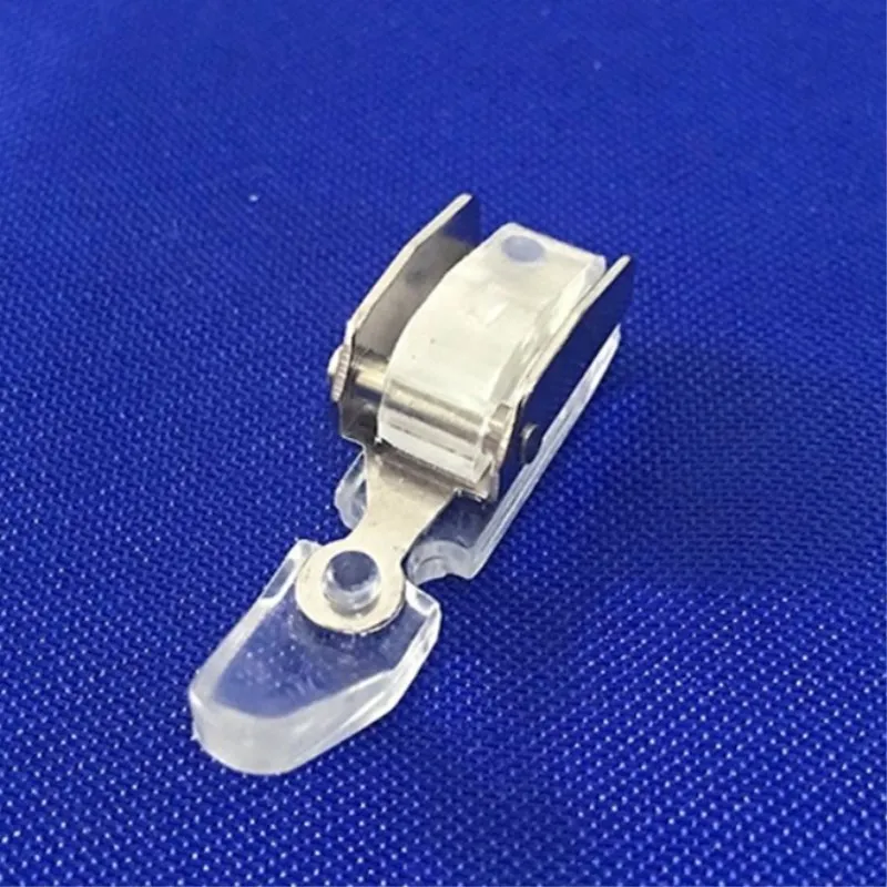 NARROW PLASTIC ZIPPER FOOT SNAP ON FOR SINGER DOMESTIC SEWING MACHINE 507836 AA7163
NARROW PLASTIC ZIPPER FOOT SNAP ON FOR SINGER DOMESTIC SEWING MACHINE 507836 AA7163