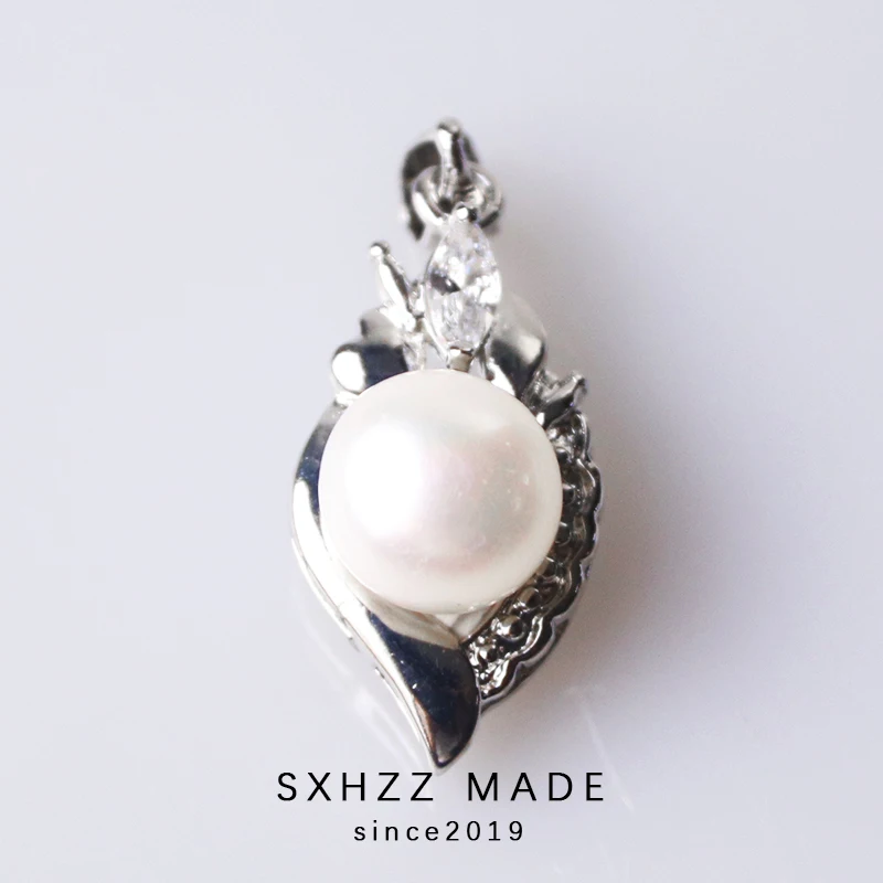 SXHZZ Real 925 Sterling Silver Pearl Pendant For Women Micro Pave CZ Zirconia DIY Necklace Charm Geometric Lightning Pendants
SXHZZ Real 925 Sterling Silver Pearl Pendant For Women Micro Pave CZ Zirconia DIY Necklace Charm Geometric Lightning Pendants