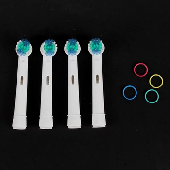 Electric Toothbrush Oral Hygiene Heads Replacement Soft-bristled POM 4 Colors For Oral B 3D P8
Electric Toothbrush Oral Hygiene Heads Replacement Soft-bristled POM 4 Colors For Oral B 3D P8