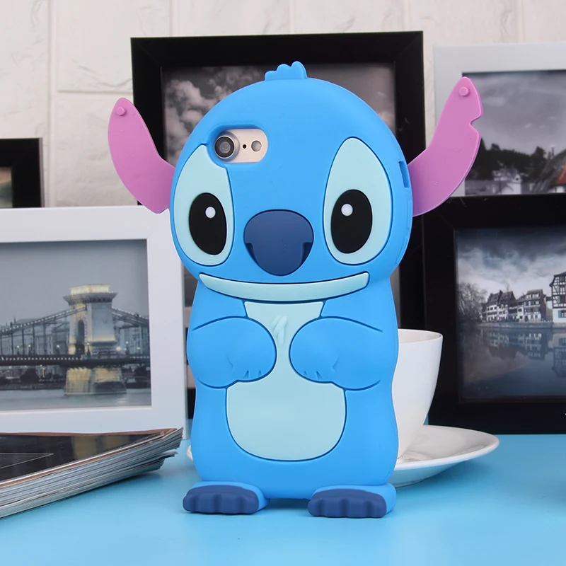3D Cartoon Soft Silicone Phone Case For iPhone 5S 6 6S 7 8 Plus X Cover Mickey Judy Rabbit Smile Cat Tiger Stitch Unicorn Animal 3D Cartoon Soft Silicone Phone Case For iPhone 5S 6 6S 7 8 Plus X Cover Mickey Judy Rabbit Smile Cat Tiger Stitch Unicorn Animal