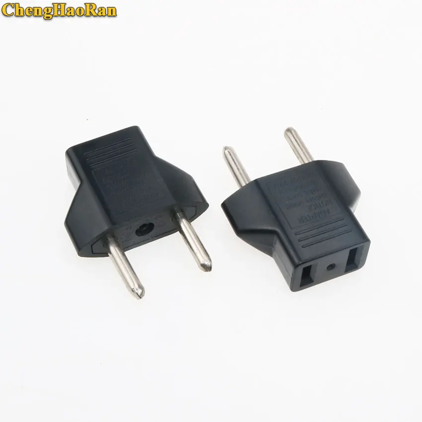 ChengHaoRan CN US To EU Euro Plug Adapter China Japan European EU Travel Power Adapter Electrical Plug Converter Charger Socket
ChengHaoRan CN US To EU Euro Plug Adapter China Japan European EU Travel Power Adapter Electrical Plug Converter Charger Socket