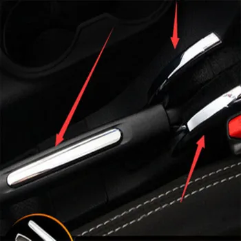 Car Inner Chrome ABS Hand Brake hand Parking Brake Cover Trim Moulding Styling Decors Sticker Fir For Jeep Wrangler 2011-2015
Car Inner Chrome ABS Hand Brake hand Parking Brake Cover Trim Moulding Styling Decors Sticker Fir For Jeep Wrangler 2011-2015
