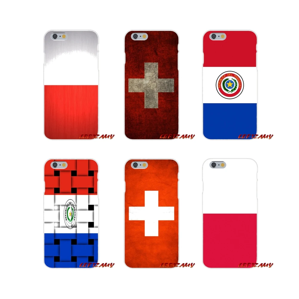 National Flag Poland Paraguay Accessories Phone Cases Covers For iPhone X XR XS MAX 4 4S 5 5S 5C SE 6 6S 7 8 Plus
National Flag Poland Paraguay Accessories Phone Cases Covers For iPhone X XR XS MAX 4 4S 5 5S 5C SE 6 6S 7 8 Plus