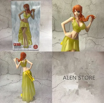 Anime One Piece OP Lady Edge Wedding Nami Action Figure Doll Toys juguete Collection OP Model Brinquedos Figurals Gift
Anime One Piece OP Lady Edge Wedding Nami Action Figure Doll Toys juguete Collection OP Model Brinquedos Figurals Gift