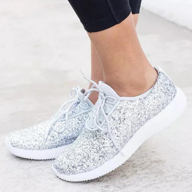Women Flats Bling Sliver Glod Women Sneakers 2019 New Basket Chaussures Femme Plus Size Flat Women Casual Shoes 256
Women Flats Bling Sliver Glod Women Sneakers 2019 New Basket Chaussures Femme Plus Size Flat Women Casual Shoes 256