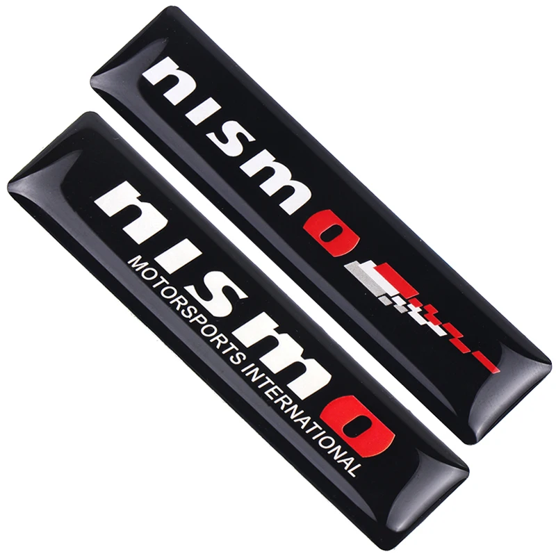 2Pcs Car styling 3D NISMO Auto Car Stickers Badge Emblem Car-Sticker For Nissan Tiida Teana Skyline Juke X-trail Almera Qashqai
2Pcs Car styling 3D NISMO Auto Car Stickers Badge Emblem Car-Sticker For Nissan Tiida Teana Skyline Juke X-trail Almera Qashqai
