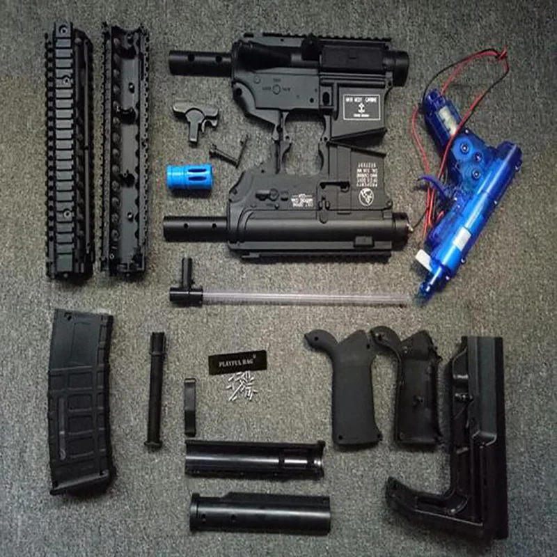 PB Playful bag Outdoor sports CS game model electric water bullet gun toy MK18 gel ball gun hobby children gifts
PB Playful bag Outdoor sports CS game model electric water bullet gun toy MK18 gel ball gun hobby children gifts