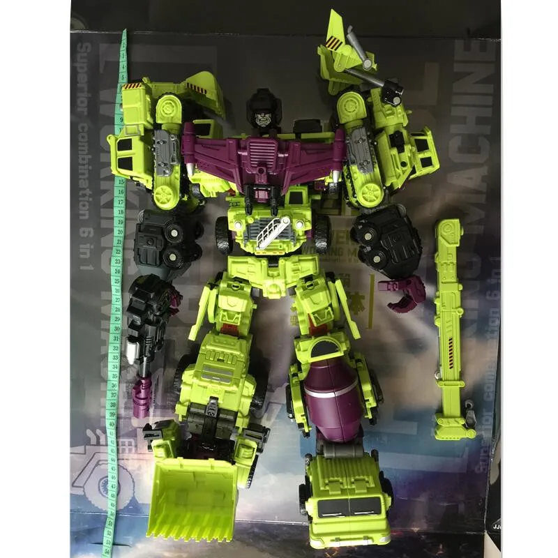 JINJIANG Oversize GT Devastator Classic Toys Cool Transformation Action Figure Toys Model Truck Excavator Robot Car Toys Gifts
JINJIANG Oversize GT Devastator Classic Toys Cool Transformation Action Figure Toys Model Truck Excavator Robot Car Toys Gifts