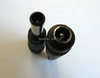 20pcs DC power adapter plug 5.5x2.1mm female to 6.0x4.4mm + pin Male for Sony Interface charger laptop connector plugs new
20pcs DC power adapter plug 5.5x2.1mm female to 6.0x4.4mm + pin Male for Sony Interface charger laptop connector plugs new