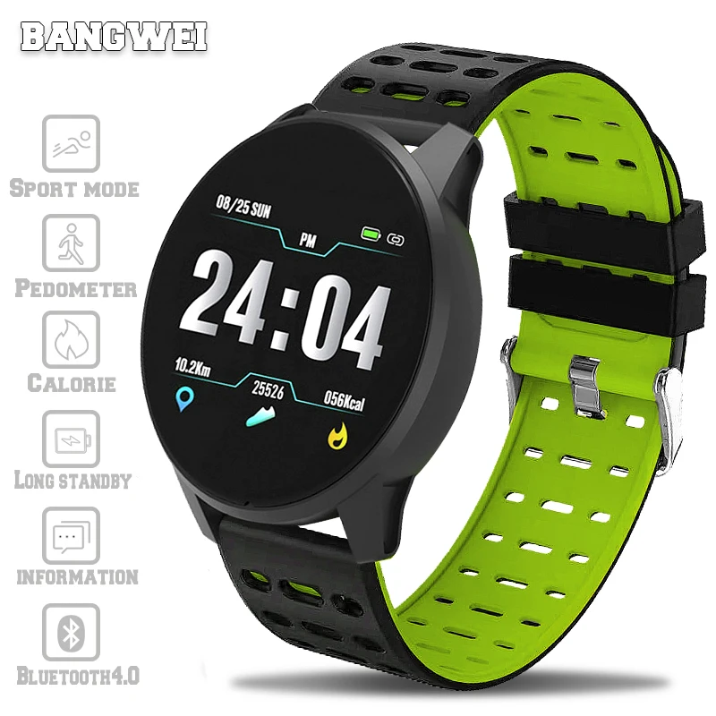 2019 New Smart bracelet IP68 Waterproof Large Dial Blood oxygen Heart Rate Monitor Calorie information Reminder Fitness tracker
2019 New Smart bracelet IP68 Waterproof Large Dial Blood oxygen Heart Rate Monitor Calorie information Reminder Fitness tracker