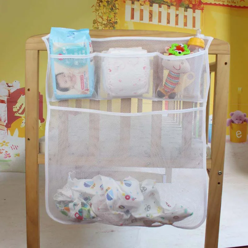 Practical Baby Bed Storage Baby Cloth Diaper Hanging Organizer Easily Fix Baby Bed Storllers Bed Storage Pockets
Practical Baby Bed Storage Baby Cloth Diaper Hanging Organizer Easily Fix Baby Bed Storllers Bed Storage Pockets