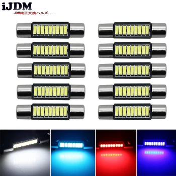 iJDM Car Vanity Mirror Lightst 29mm 6614 LED 12v Red white blue LED Bulbs For Car SUV Truck Sunvisor Flips Vanity Mirror Lights
iJDM Car Vanity Mirror Lightst 29mm 6614 LED 12v Red white blue LED Bulbs For Car SUV Truck Sunvisor Flips Vanity Mirror Lights