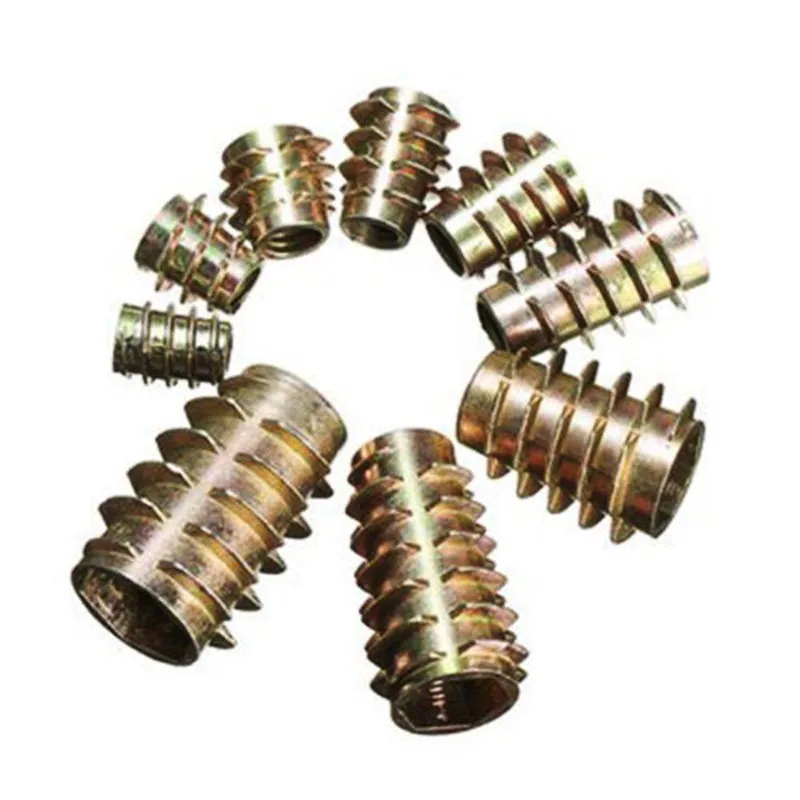 Hex Drive Screw Socket Drive Head Nut Drive Nut Threaded For Wood Furniture 100% Brand New and High Quality Free Shipping
Hex Drive Screw Socket Drive Head Nut Drive Nut Threaded For Wood Furniture 100% Brand New and High Quality Free Shipping