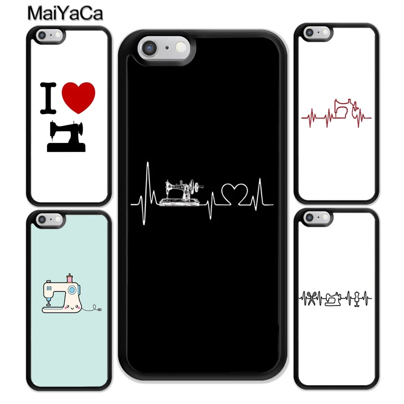 MaiYaCa heart beats sewing machine Love Phone Case For iphone XR XS MAX 11 Pro MAX X 6 6S 7 8 Plus 5 5S Back Cover Shell
MaiYaCa heart beats sewing machine Love Phone Case For iphone XR XS MAX 11 Pro MAX X 6 6S 7 8 Plus 5 5S Back Cover Shell