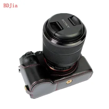 NEW ! Fashional Camera Bag Case For Sony ILCE-7RM2 A7II A7R2 A7S2 A7M2 PU Leather Half Body Set Cover With Battery Opening
NEW ! Fashional Camera Bag Case For Sony ILCE-7RM2 A7II A7R2 A7S2 A7M2 PU Leather Half Body Set Cover With Battery Opening