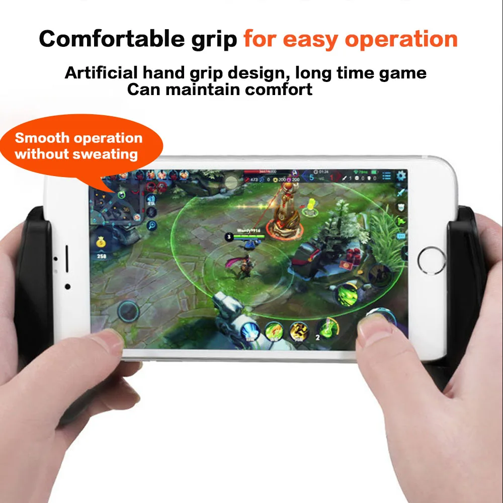 Gamepad Joystick For PUBG Joypad Trigger Fire Button Aim L1 R1 Key L1R1 Shooter Controller For PUBG Mobile Phone Game Pad
Gamepad Joystick For PUBG Joypad Trigger Fire Button Aim L1 R1 Key L1R1 Shooter Controller For PUBG Mobile Phone Game Pad