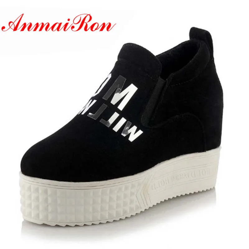 New Girl Black white gray red Round Toe Platform Shoes Big Size34 43 Wedges High Spring Autumn Leisure Women Pumps
New Girl Black white gray red Round Toe Platform Shoes Big Size34 43 Wedges High Spring Autumn Leisure Women Pumps