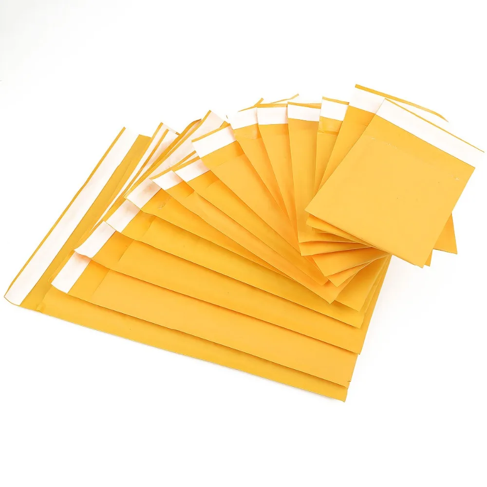 High Quality Kraft Paper Window Envelopes Bag Mailing Bags Moistureproof Self Seal Yellow Stationary Bag For Jewelry Packaging
High Quality Kraft Paper Window Envelopes Bag Mailing Bags Moistureproof Self Seal Yellow Stationary Bag For Jewelry Packaging