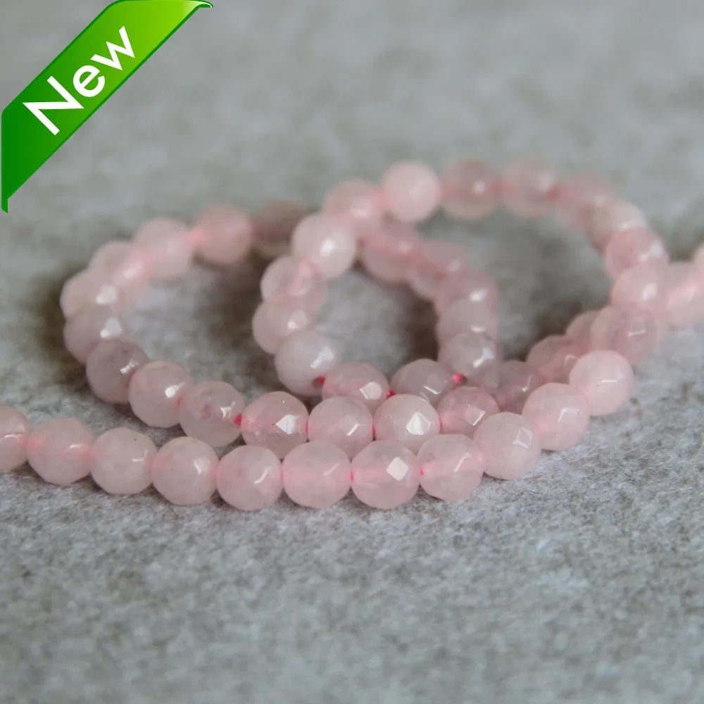 Accessory Crafts 6mm Pink Round Stones Chalcedony Balls Gifts Loose Beads 15inch Faceted Jewelry Making Wholesale Fitting Female
Accessory Crafts 6mm Pink Round Stones Chalcedony Balls Gifts Loose Beads 15inch Faceted Jewelry Making Wholesale Fitting Female